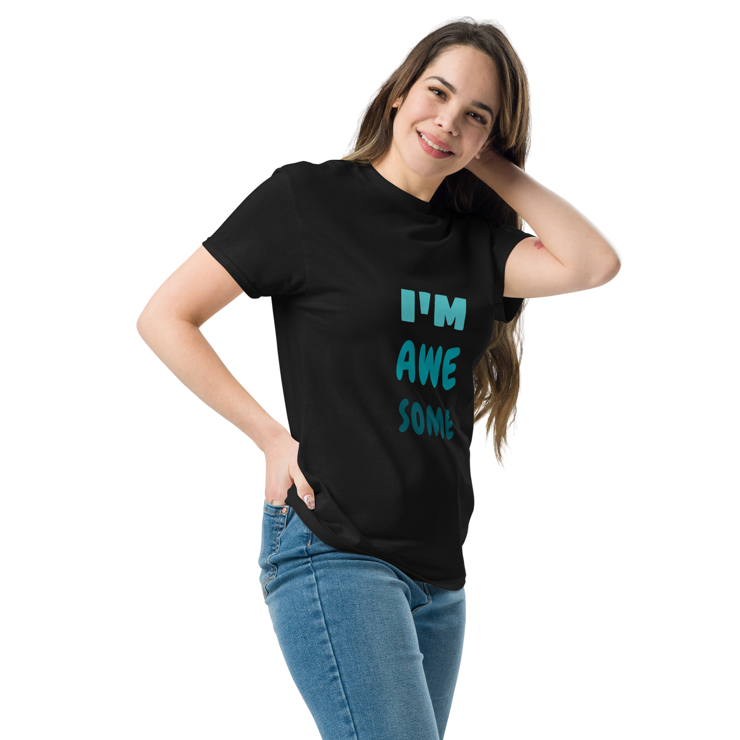 Unisex classic motivational tees