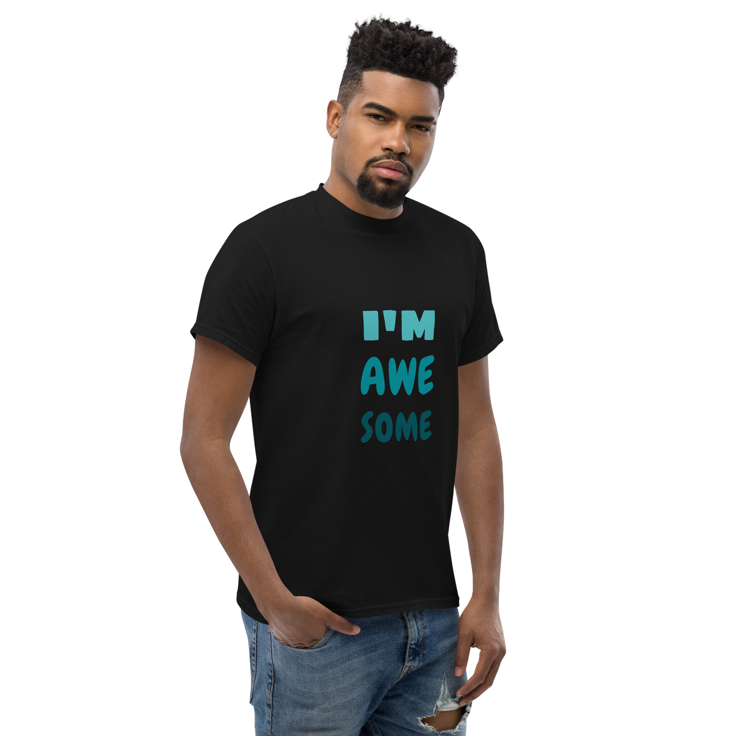 Unisex classic motivational tees