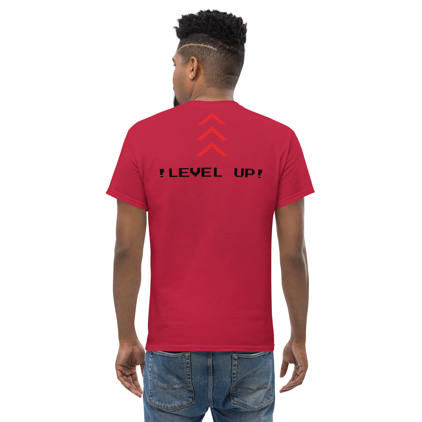 Unisex classic motivational tees