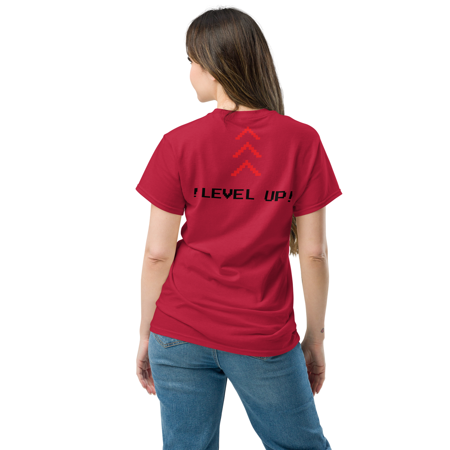 Unisex classic motivational tees