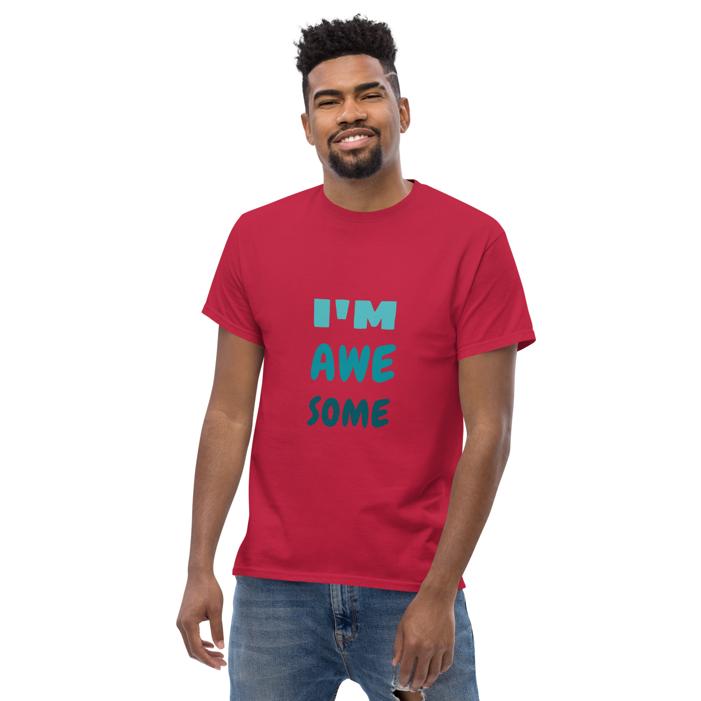 Unisex classic motivational tees
