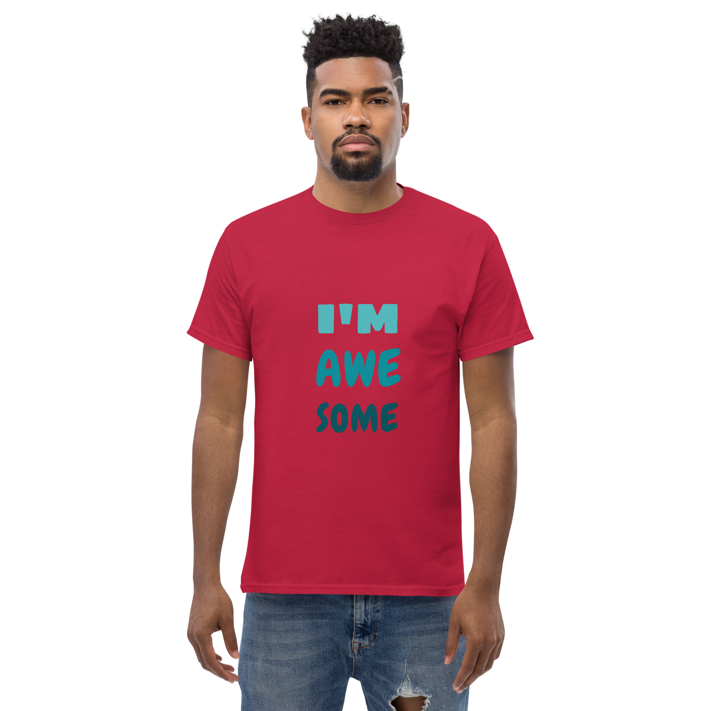 Unisex classic motivational tees