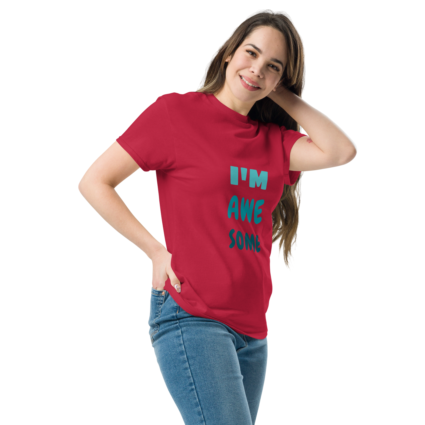 Unisex classic motivational tees