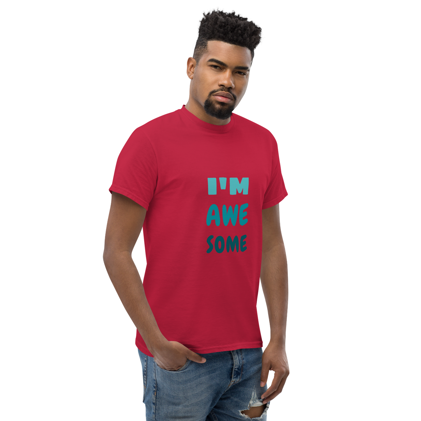 Unisex classic motivational tees
