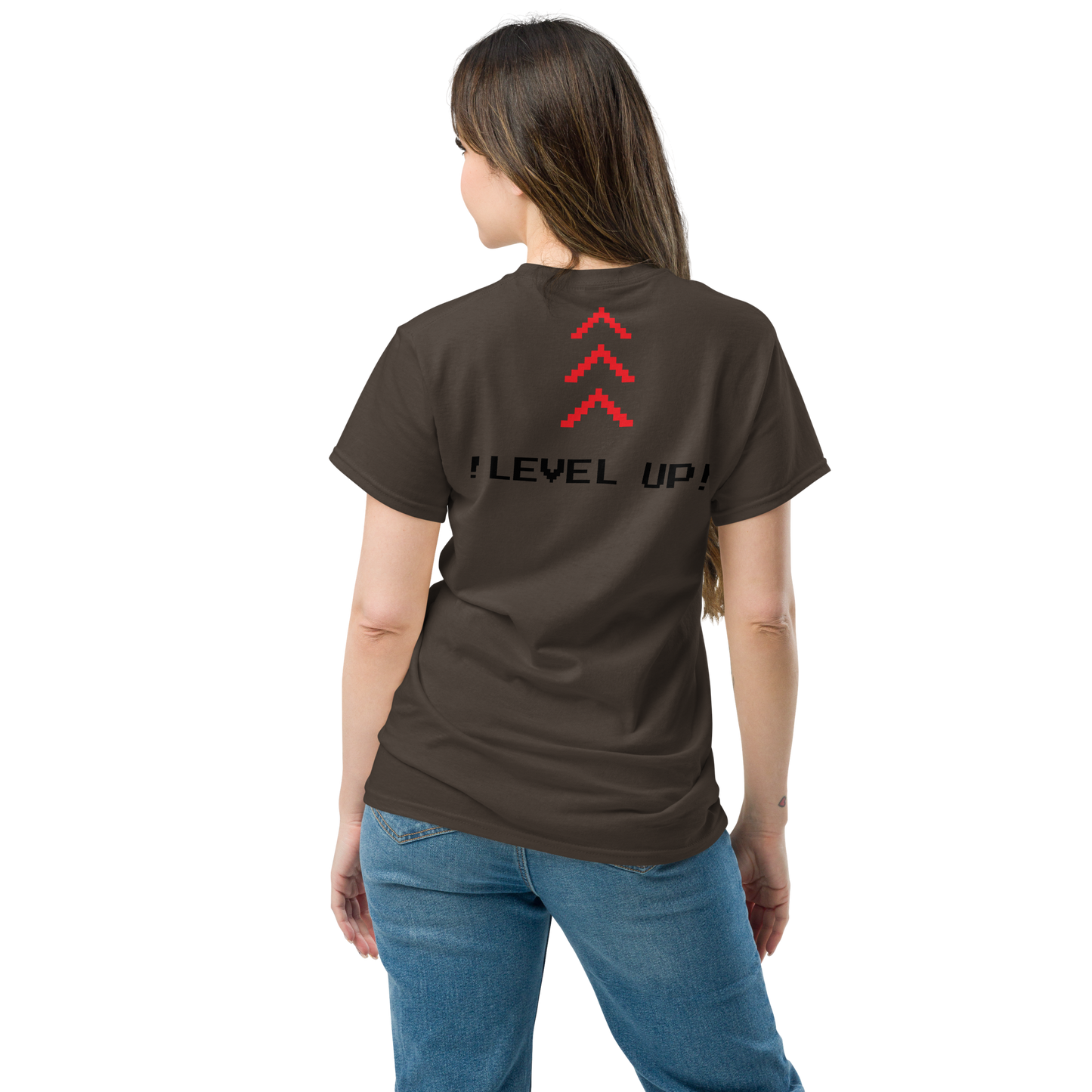 Unisex classic motivational tees