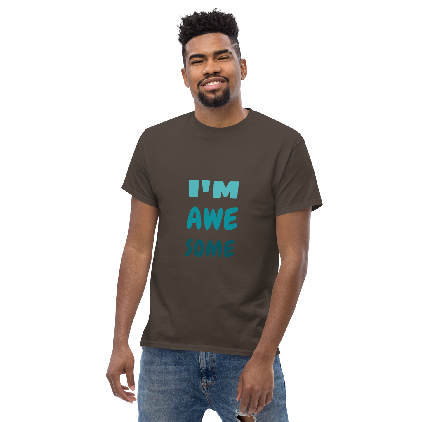Unisex classic motivational tees