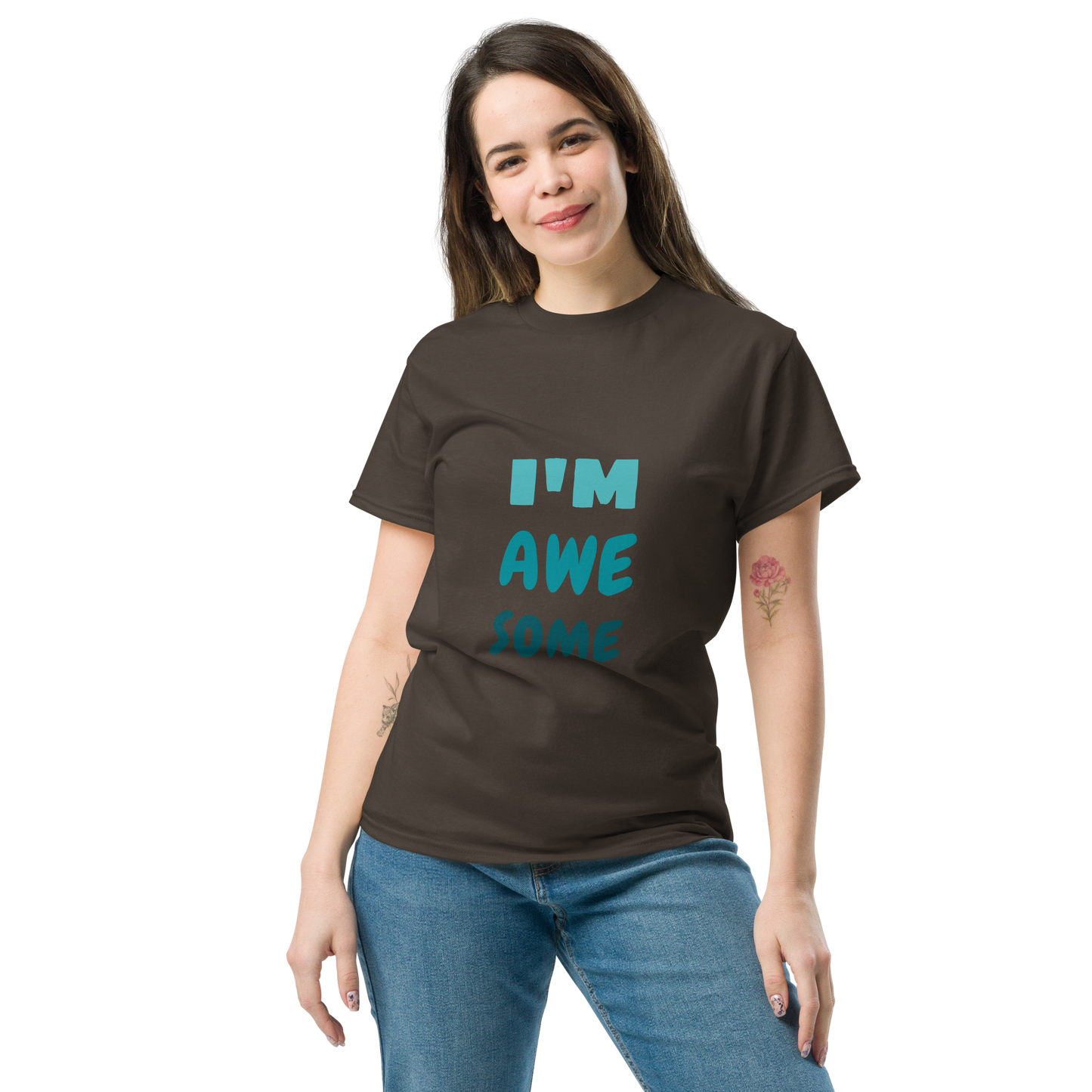 Unisex classic motivational tees