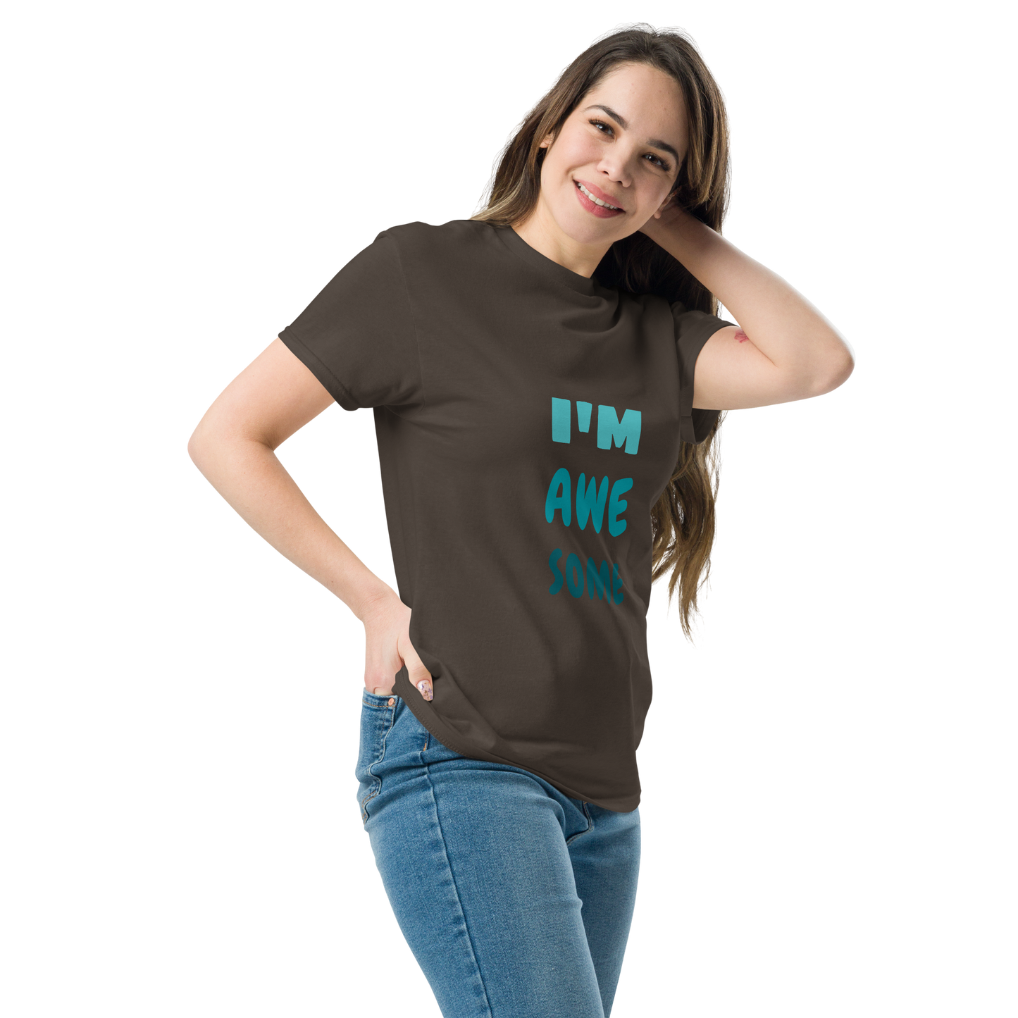Unisex classic motivational tees