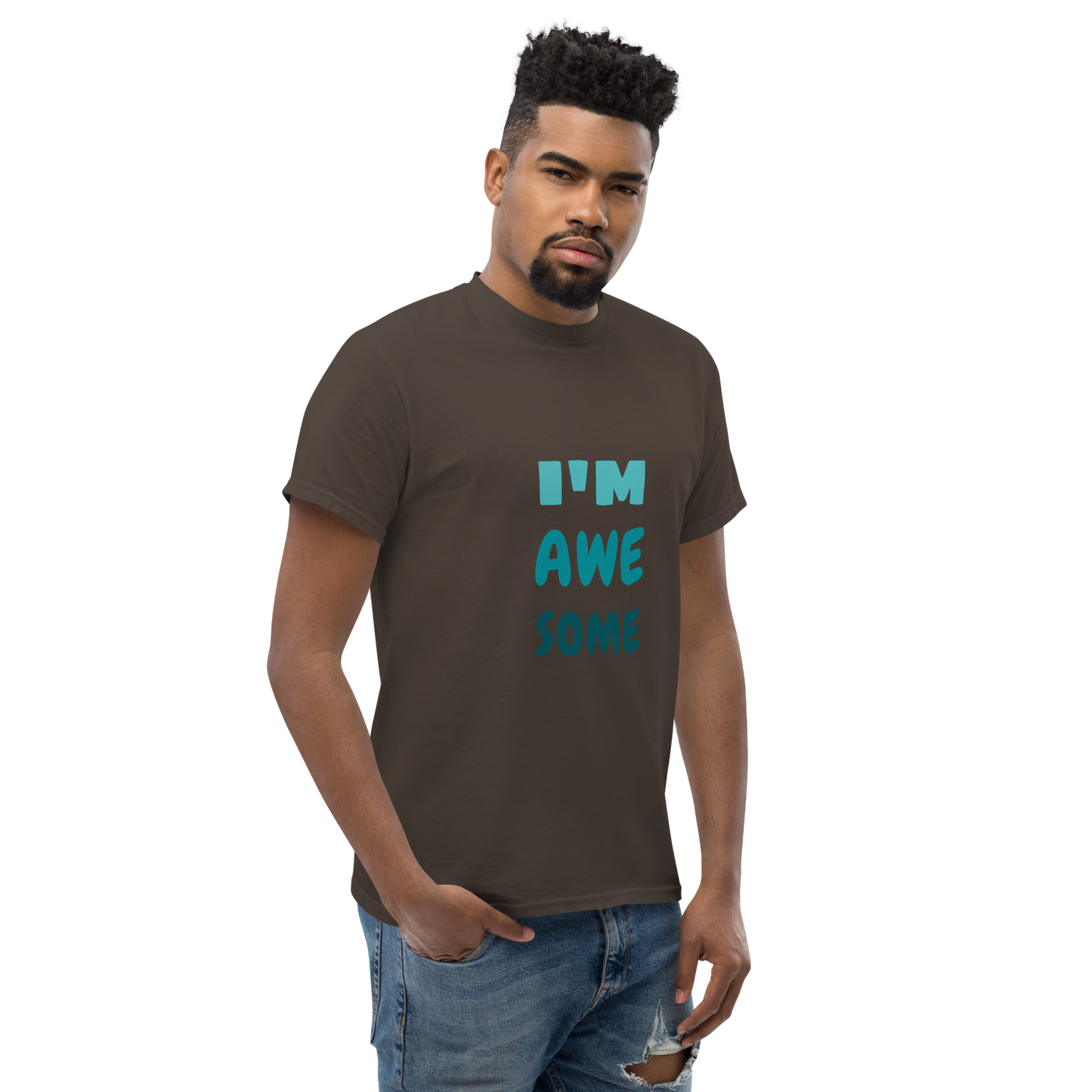 Unisex classic motivational tees