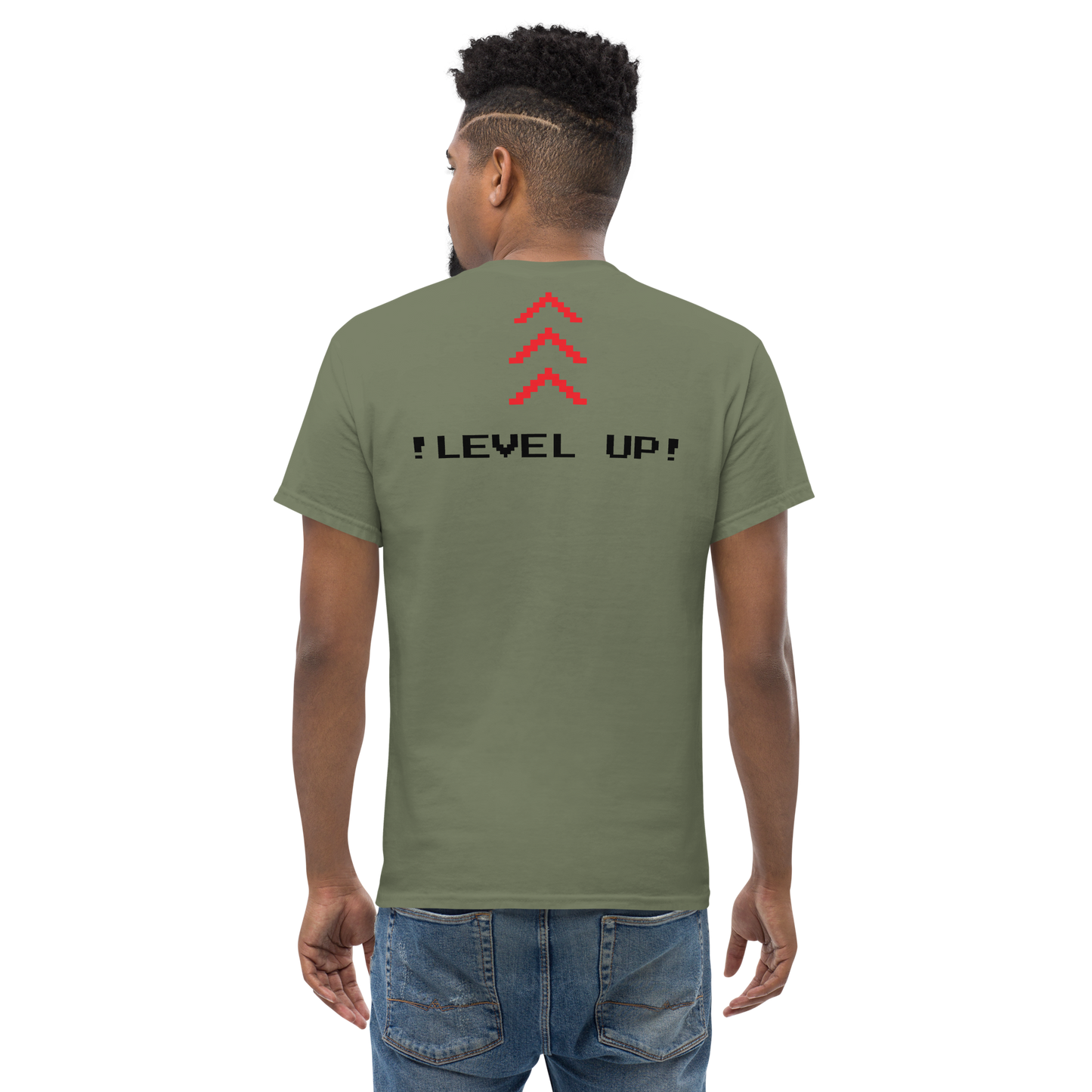 Unisex classic motivational tees