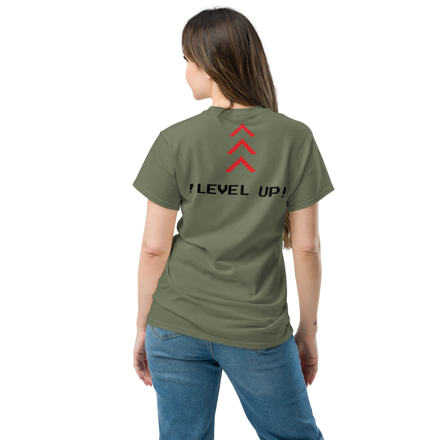 Unisex classic motivational tees