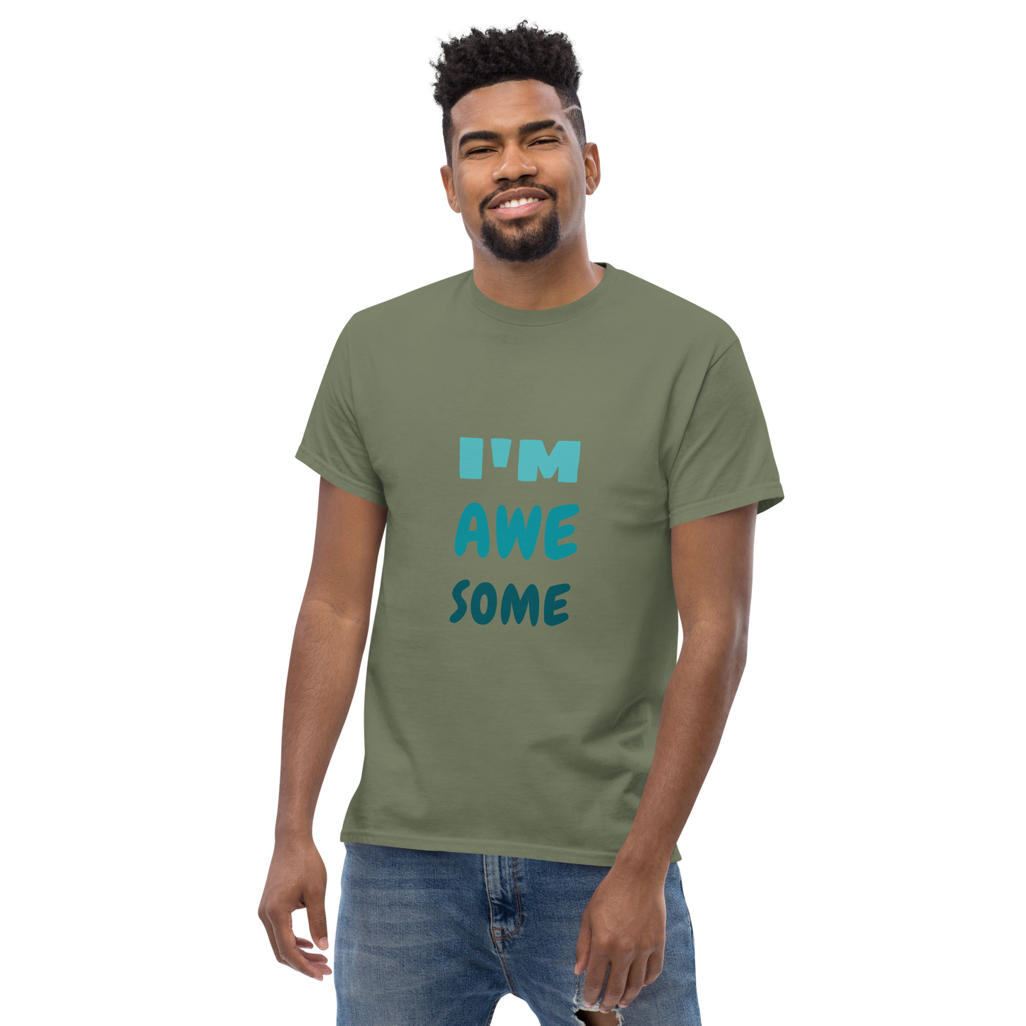 Unisex classic motivational tees