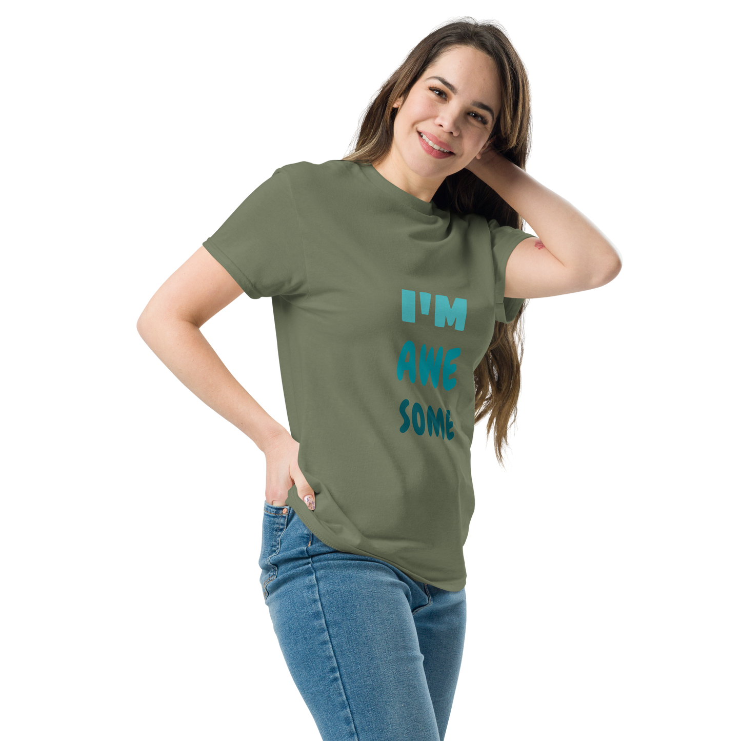 Unisex classic motivational tees