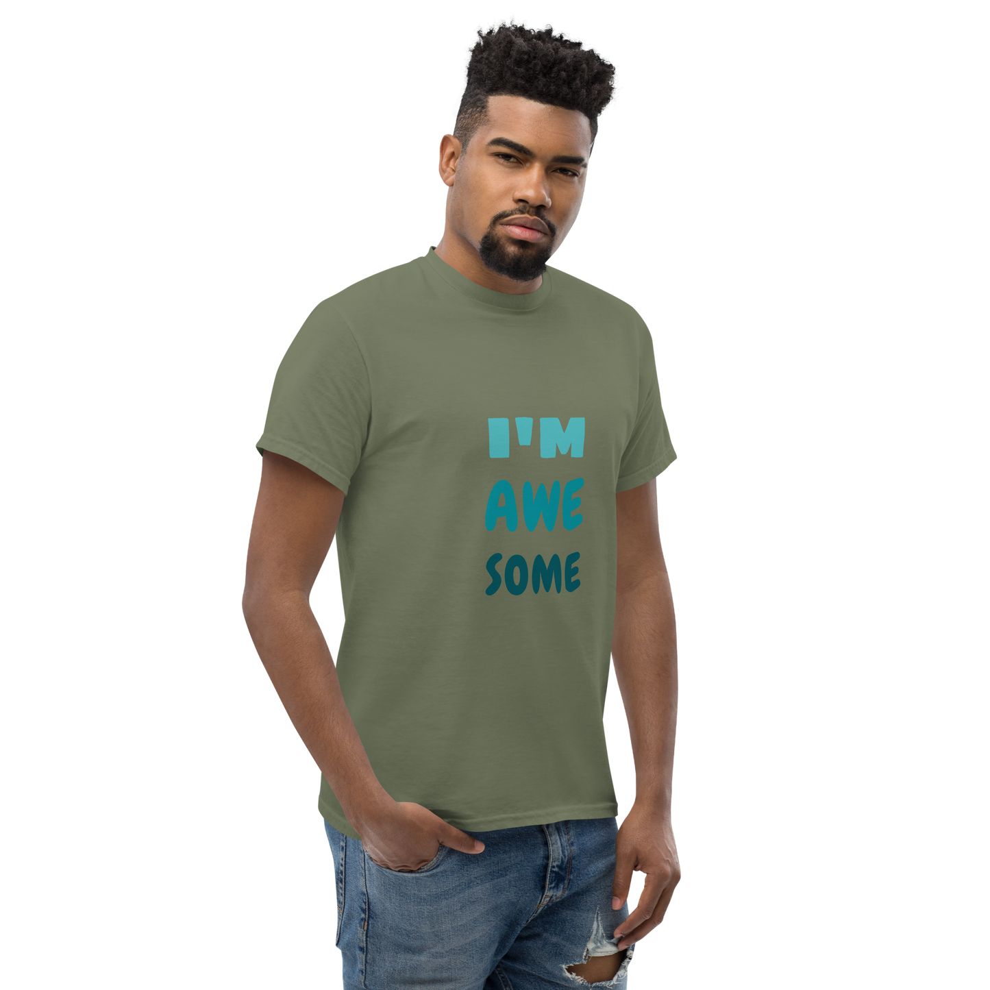 Unisex classic motivational tees