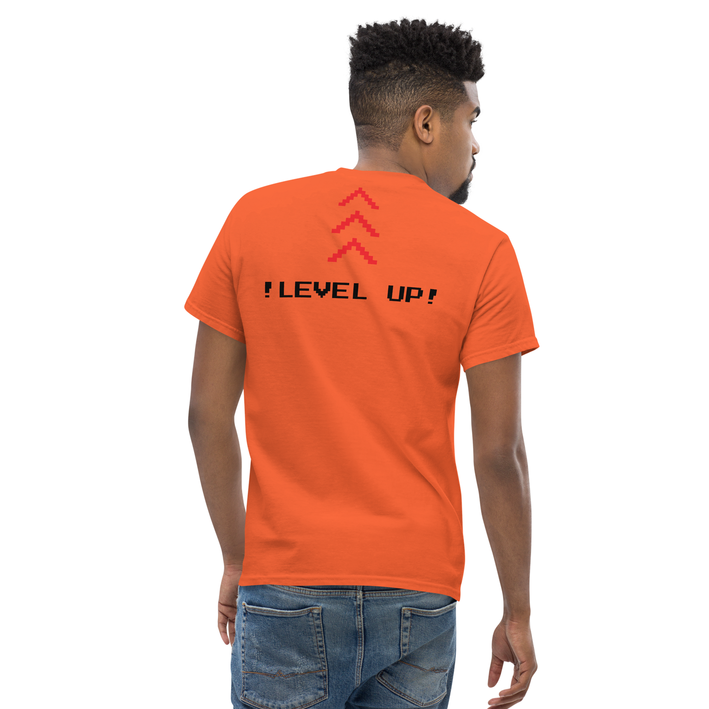 Unisex classic motivational tees