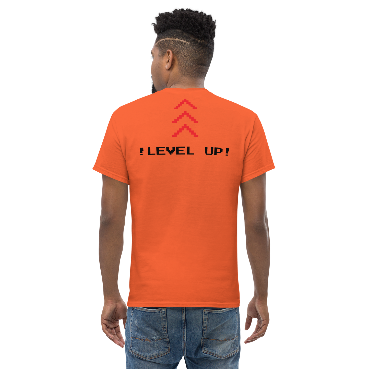 Unisex classic motivational tees