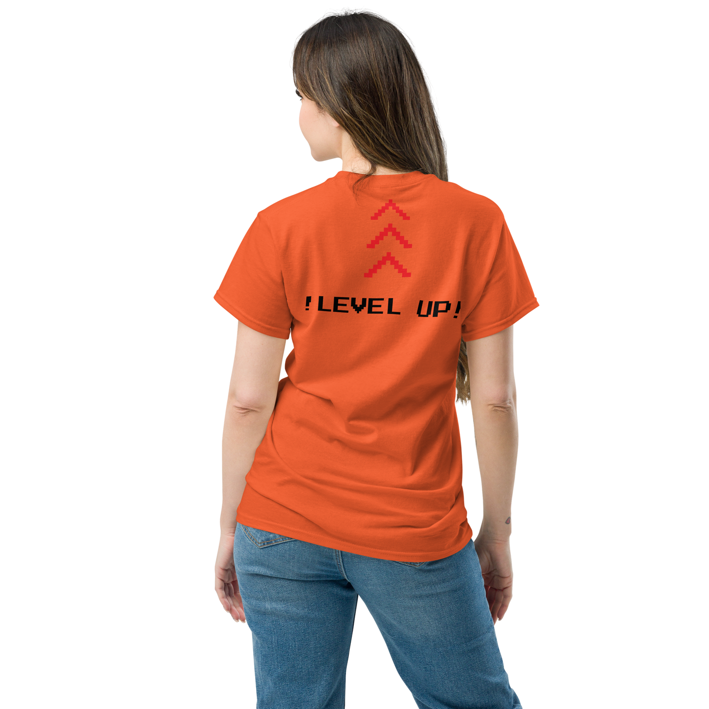 Unisex classic motivational tees