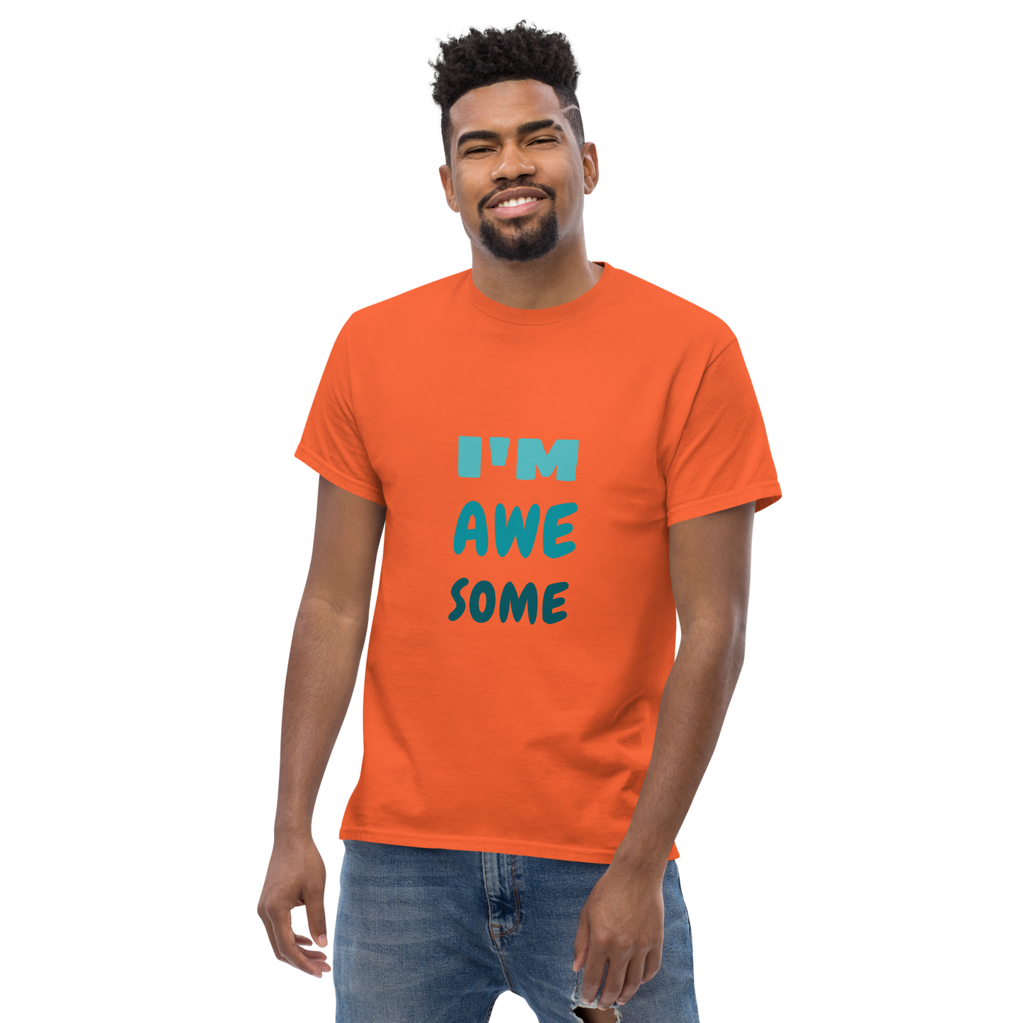 Unisex classic motivational tees