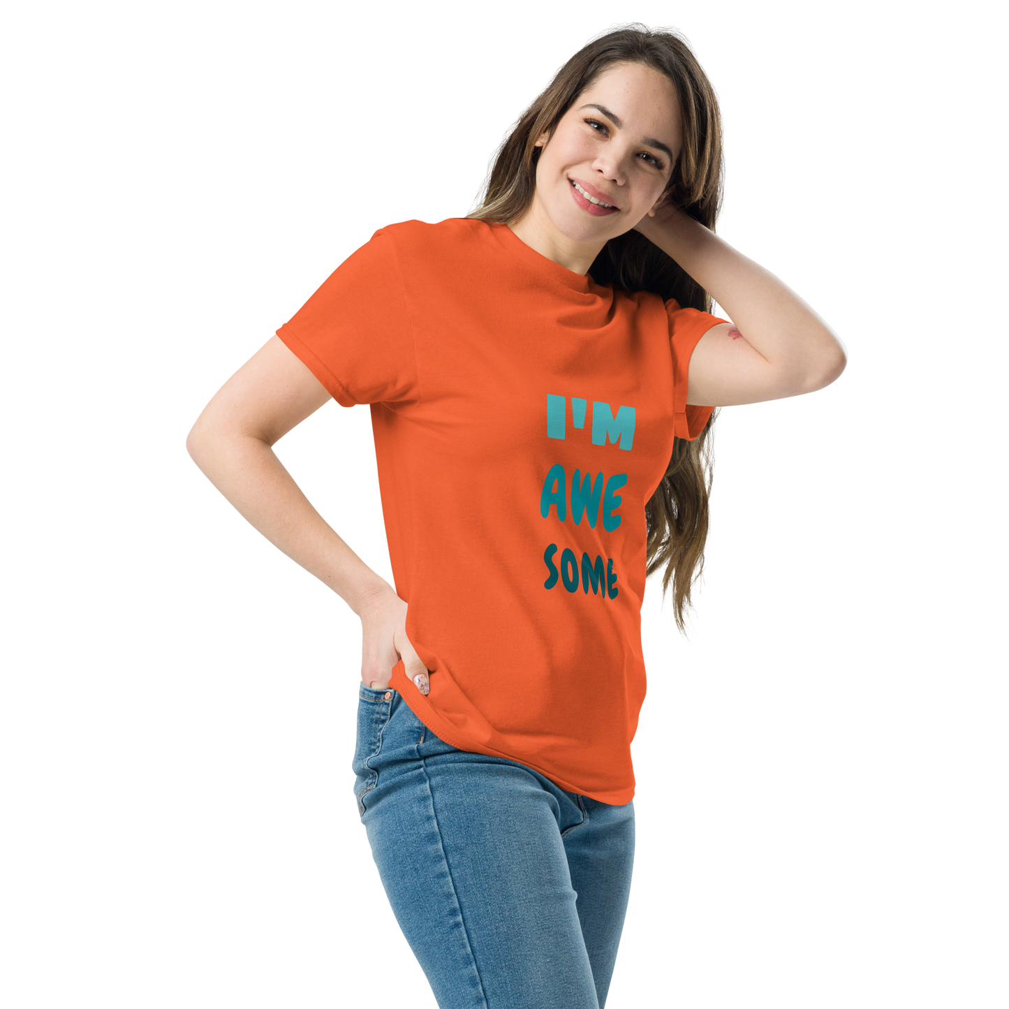 Unisex classic motivational tees