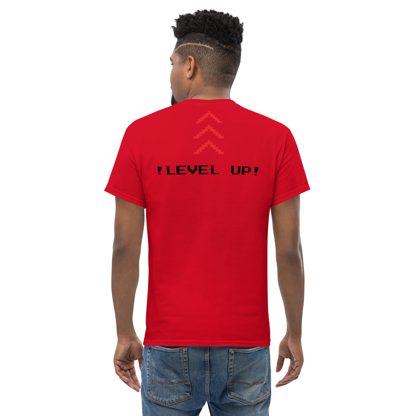 Unisex classic motivational tees