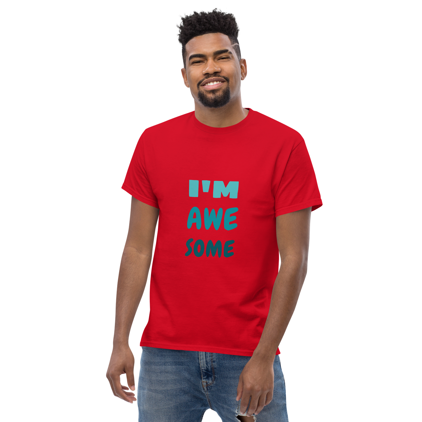 Unisex classic motivational tees