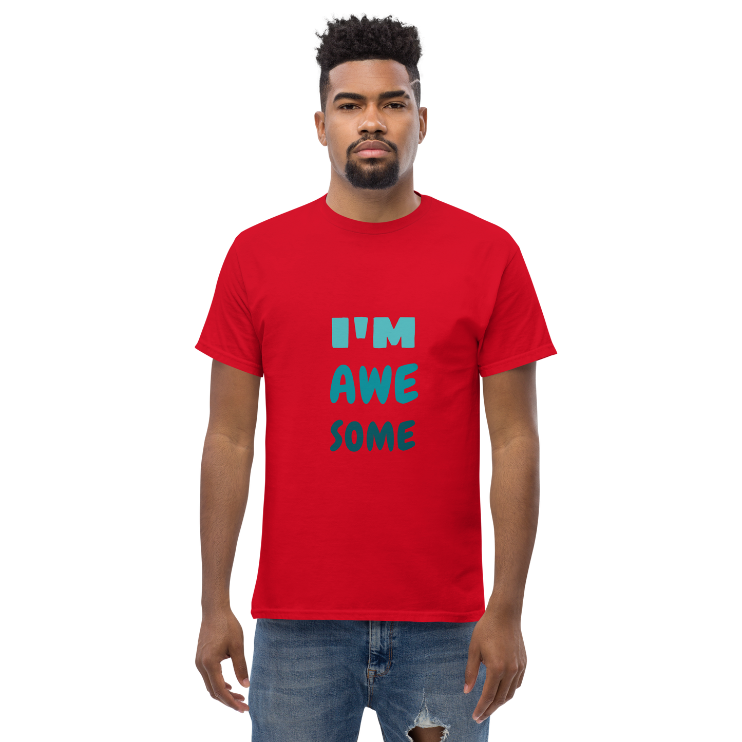 Unisex classic motivational tees