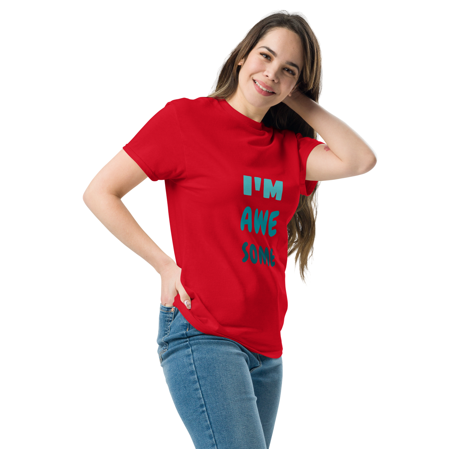 Unisex classic motivational tees