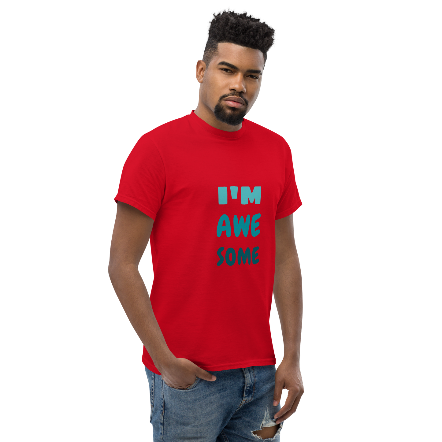 Unisex classic motivational tees