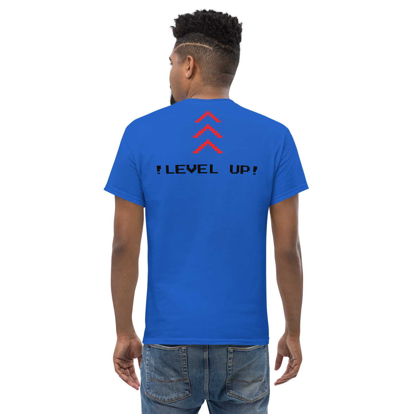 Unisex classic motivational tees