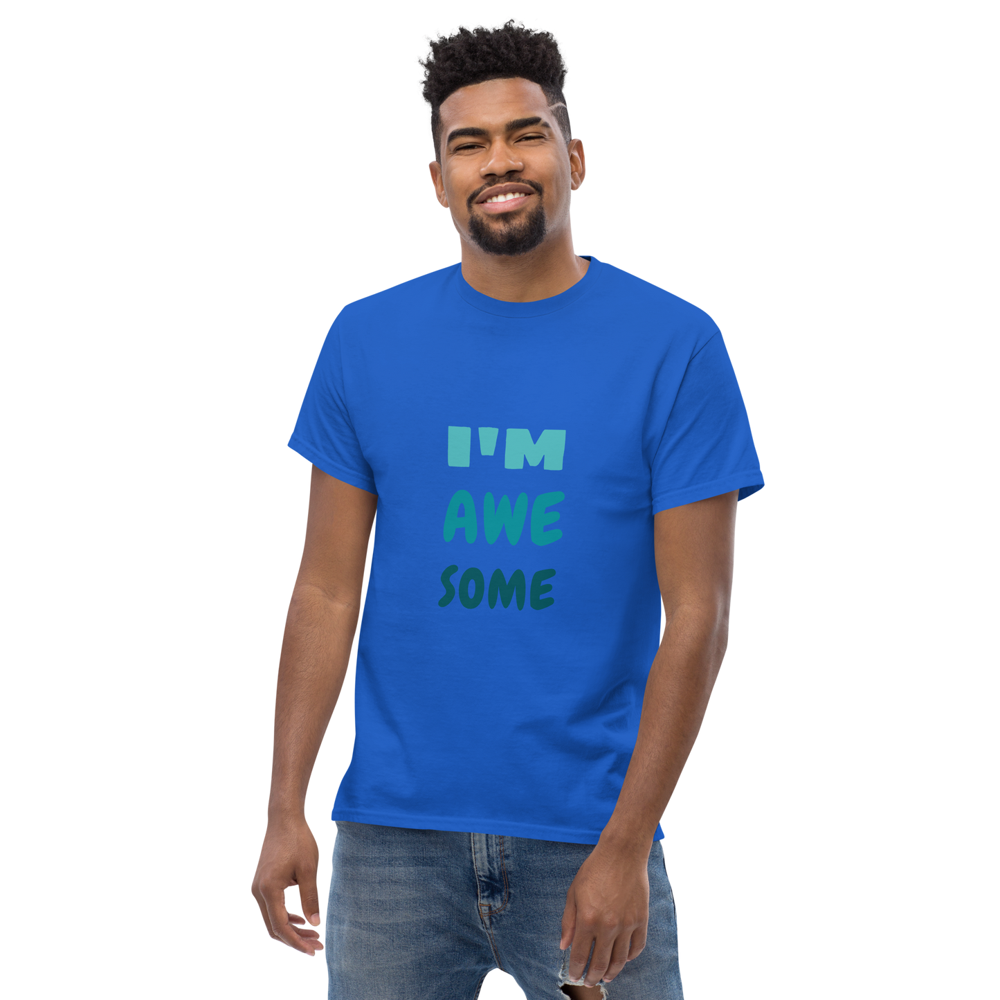 Unisex classic motivational tees