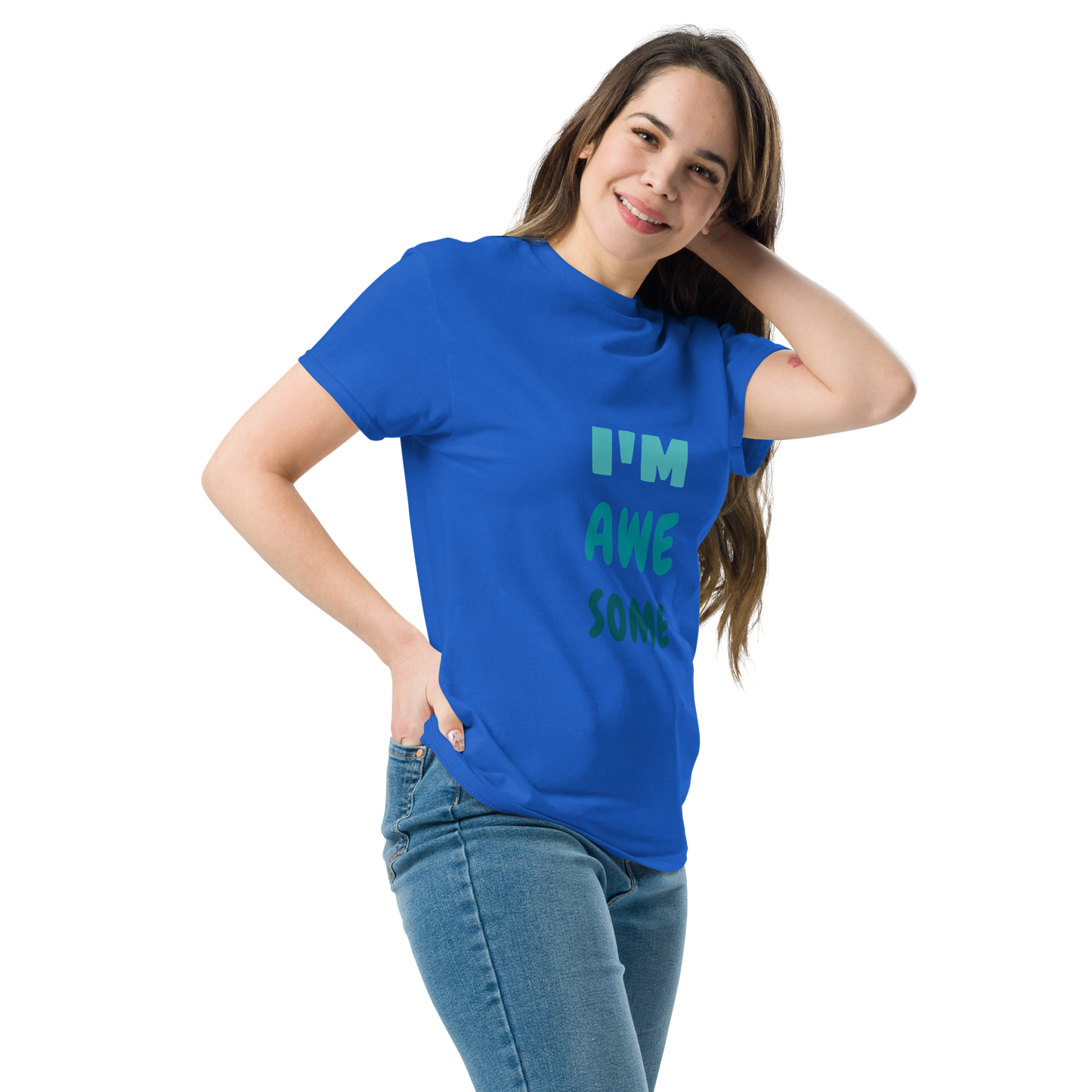 Unisex classic motivational tees