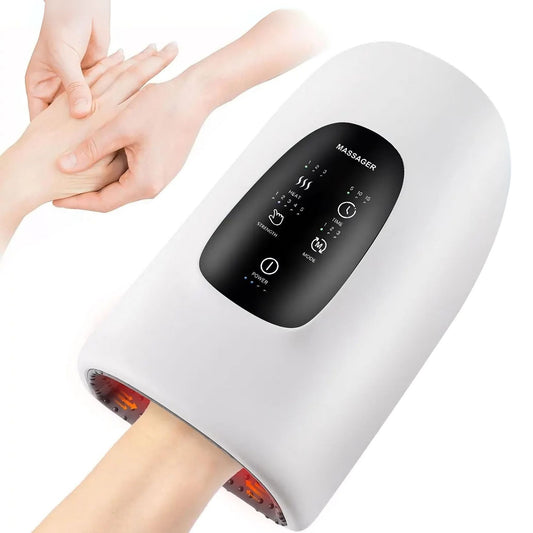 WIRELESS ELECTRIC HAND MASSAGER