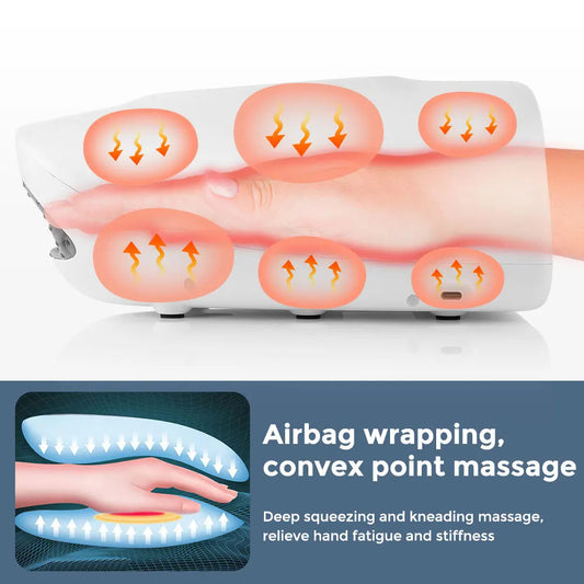 WIRELESS ELECTRIC HAND MASSAGER