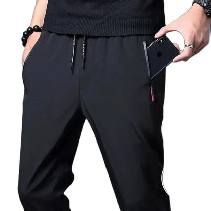 ELASTIC JOGGERS FOR GYM