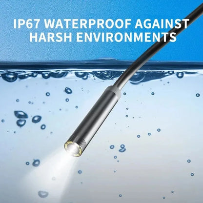 ENDOSCOPE CAMERA IP67 FOR MOBILE & PC
