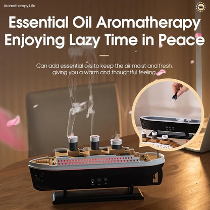 Titanic Ship Model Air Humidifier 250ml
