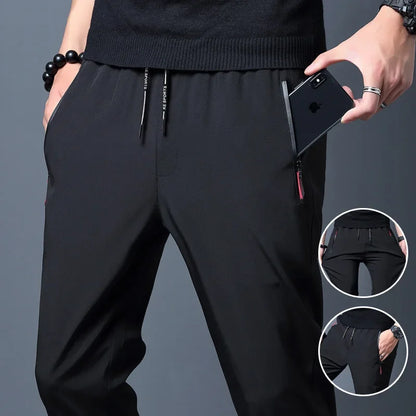 ELASTIC JOGGERS FOR GYM