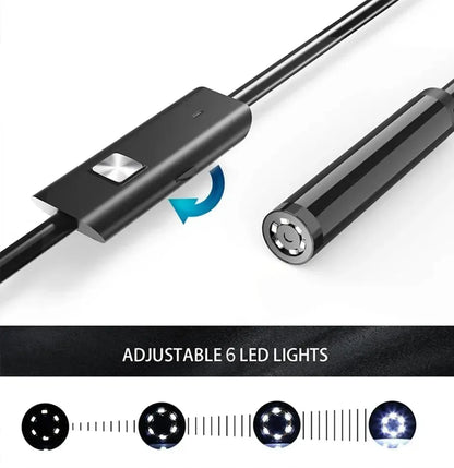 ENDOSCOPE CAMERA IP67 FOR MOBILE & PC