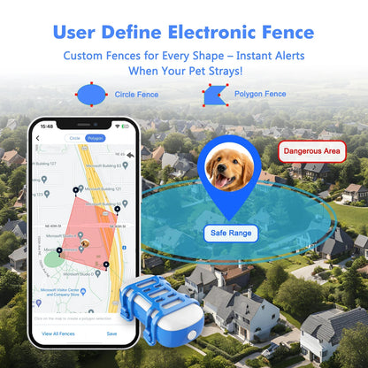 TRACKING DEVICE FOR PETS