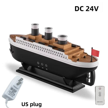 Titanic Ship Model Air Humidifier 250ml