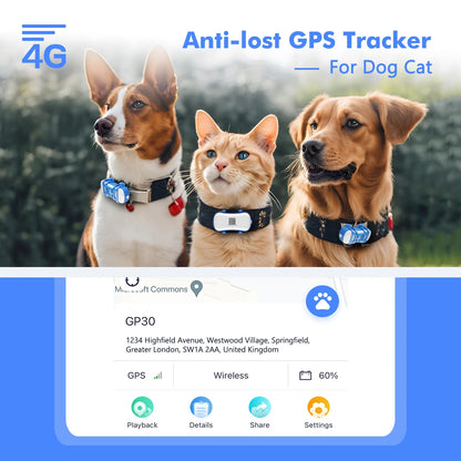 TRACKING DEVICE FOR PETS