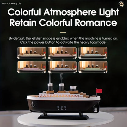 Titanic Ship Model Air Humidifier 250ml