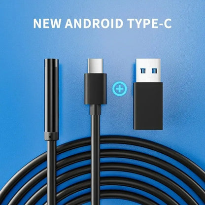 ENDOSCOPE CAMERA IP67 FOR MOBILE & PC