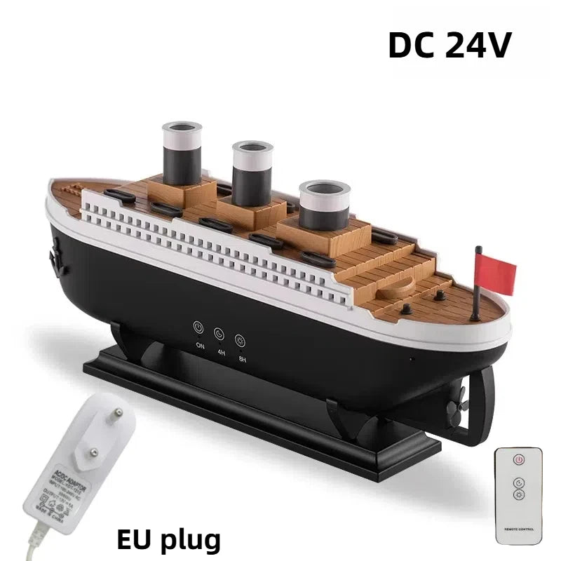 Titanic Ship Model Air Humidifier 250ml