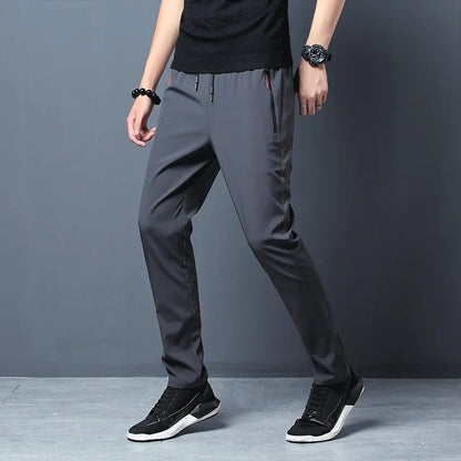 ELASTIC JOGGERS FOR GYM