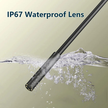 ENDOSCOPE CAMERA IP67 FOR MOBILE & PC