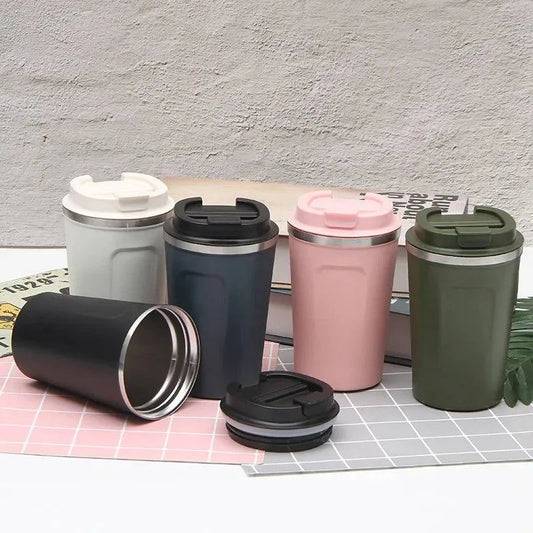 Travel Stainless Steel Coffee Mug 380/510ML
