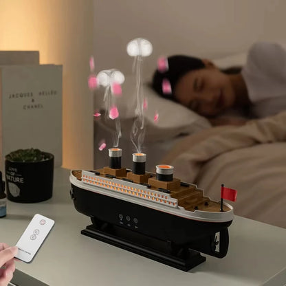 Titanic Ship Model Air Humidifier 250ml