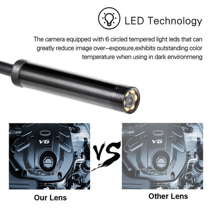 ENDOSCOPE CAMERA IP67 FOR MOBILE & PC