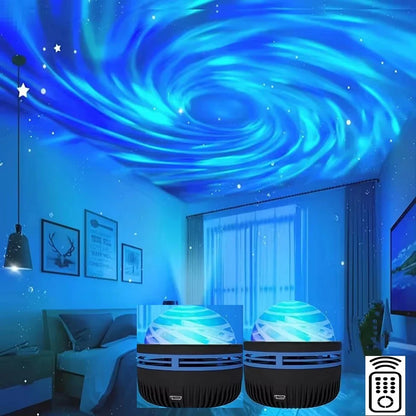 LED GALAXY ILLUMINATION PROJECTOR